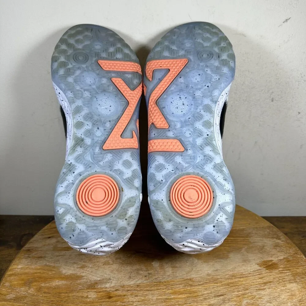 Nike PG 6 Paul George Fluoro White‎ Crimson DC1974-100 Shoes Men's Size 10_7